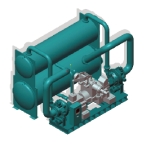 约克中央空调YDST单级离心式高温热泵机组