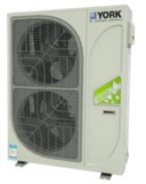 约克中央空调风冷式冷水(热泵)机组 YCAG (4~8HP)