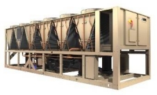 约克中央空调变频螺杆式风冷冷水机组YVAA系列