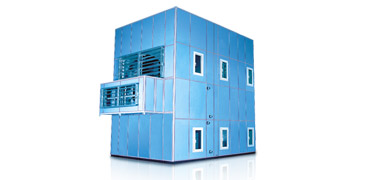 申菱中央空调高端组合式空气处理机组