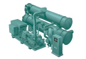 约克中央空调TITAN™多级离心式热泵机组