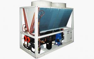 约克中央空调风冷模块式冷水(热泵)机组 YCAE R4