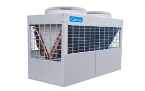 美的中央空调风冷热泵模块机组（V型）R410a