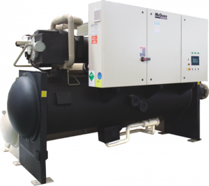 麦克维尔单螺杆式水源热泵机组(满液式）WPS.C