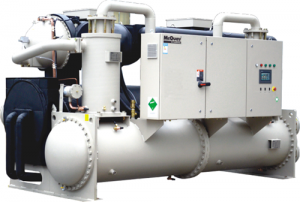 麦克维尔单螺杆式水源热泵机组（干式）WPS.C